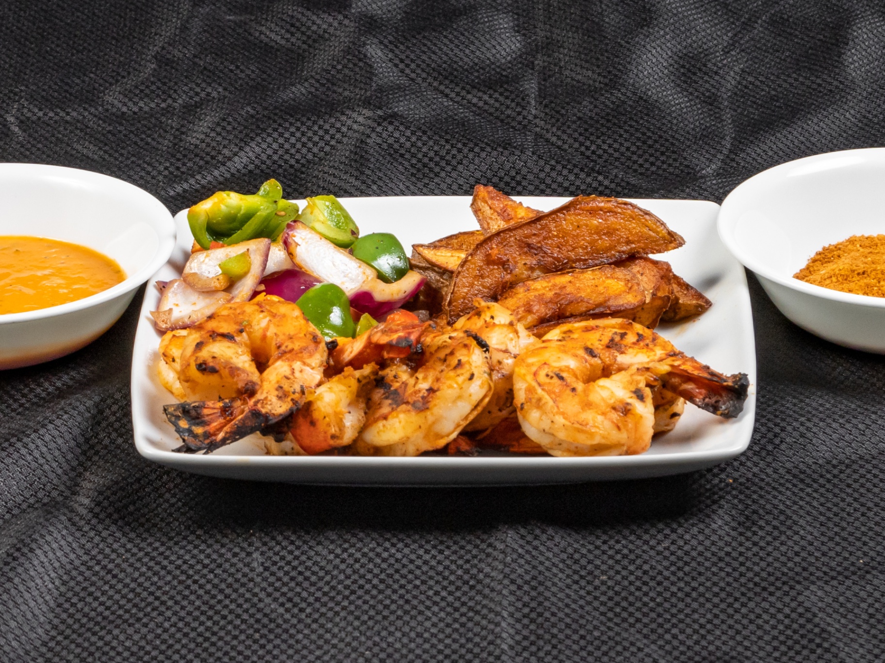 Shrimp Jollof Bowl