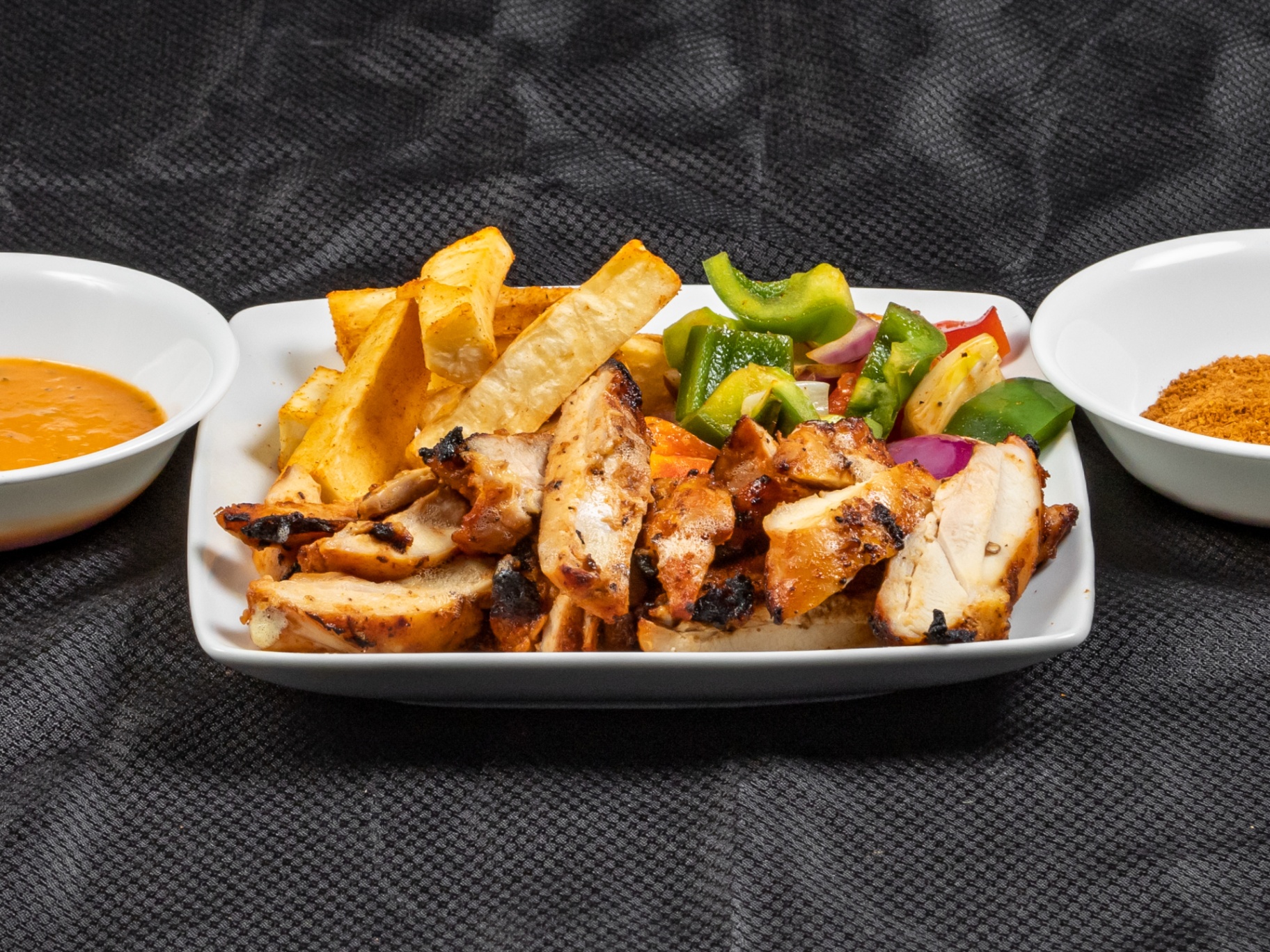 Chicken Jollof Bowl